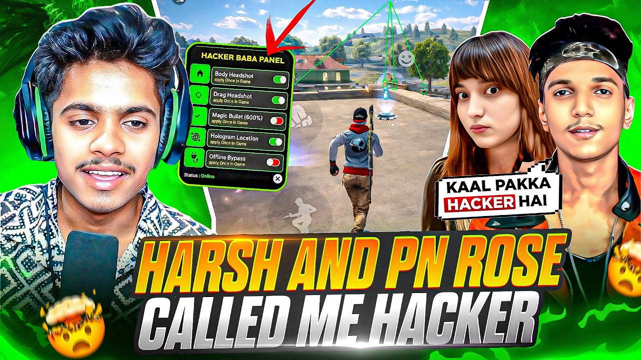 GrandMaster Girl challenged me 😤 घमंडी लड़की आजा 1 vs 4 में !! 😂 kaal yt