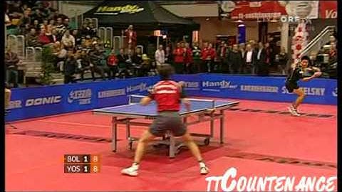 Austrian Open 10 Boll Yoshida