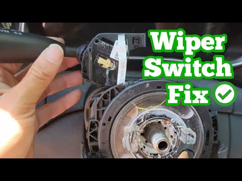 Windshield Wiper Switch Replacement | 13-16 Dodge Dart - YouTube