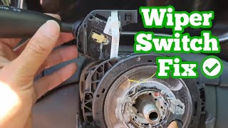 Windshield Wiper Switch Replacement | 13-16 Dodge Dart