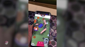 Tabletop AR prototype play testing