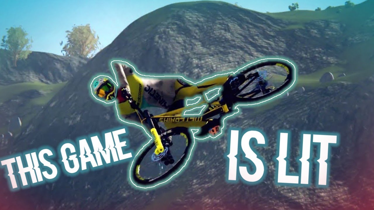 Descenders / Best Bike Game Out / Road To 450Subs YouTube