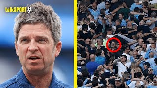 Noel Gallagher Justifies Not Joining Man City Fans In Poznan Celebration Due To Severe Hangover! 🤢😅