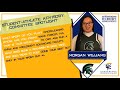2021-22 Conference Carolinas SAAC Spotlight - Morgan Williams, Mount Olive