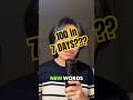 100 Words in 7 DAYS??