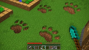 HOW NOOB FOUND DIANT DOG PAW TUNNEL IN VILLAGE!? Minecraft NOOB vs PRO! 100% TROLLING TRAP HOLE PIT