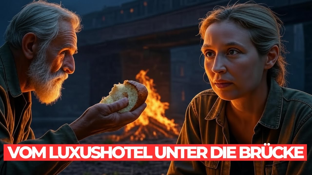 12 STUNDEN OBDACHLOS Schockexperiment verändert Alice Weidels Leben FÜR IMMER!