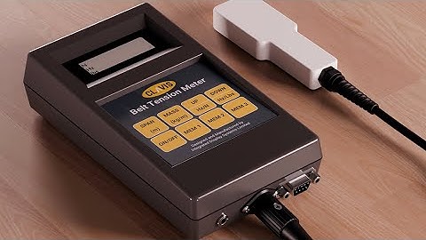 Clavis - Belt Tension Meter