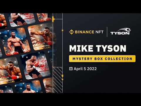 Mike Tyson NFT Launch - Buy & Flip??? Binance NFTs