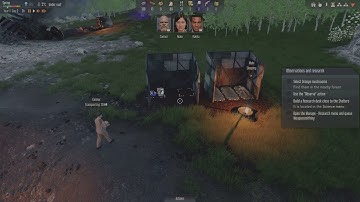 Stranded: Alien Dawn - Tutorial 01 - PS5 4k 60FPS - Walkthrough Gameplay [No Commentary]