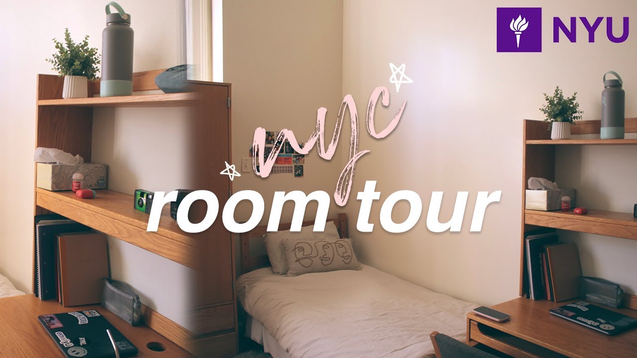 NYU College Dorm Room Tour (Lafayette Hall) NYC Apartment Tour! YouTube