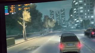Gta 4 On GTX 9800M Intel Core 2 Duo T9600 2.8ghz 8gb ram Toshiba Qosmio X300 PQX32E