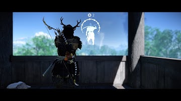 Ghost of Tsushima lethal difficulty ,no stealth,no standoff,fort massacre 4K 60FPS HDR PS5 gameplay