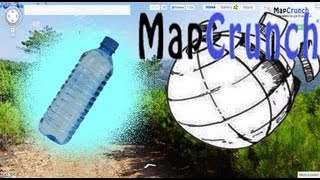 let's play mapcrunch part 1; mystery of the water bottles (w/link)