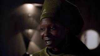 Captain Picard Visits Ten Forward and Talk With Guinan