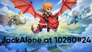 (Top Heroes #24) Season 4 day 3 and daily at server 10280