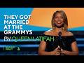 The Moment Queen Latifah Married 33 Couples at the GRAMMYs | GRAMMY Vault