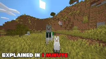 How Tame/Breed and Decorate Llama