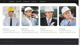 Civil Engineering Responsive Website Template