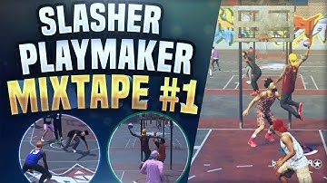 SLASHING PLAYMAKER 2K18 MIXTAPE!! - NBA 2K18 PlayGround / Pro-Am (ANKLE BREAKERS AND POSTERIZERS!! )
