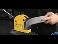 How To Use a Shrinker & Stretcher - Metal Fab Tips & Tricks - Eastwood