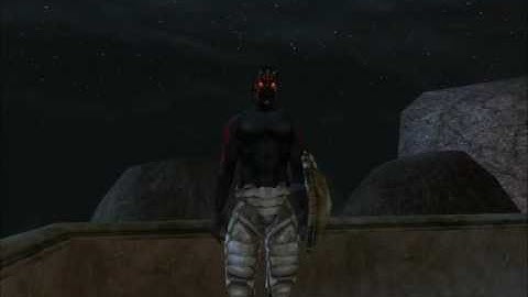 Morrowind Mod Review - Playable Dremora Mod