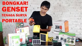 Solar Generator Portable! Genset Tenaga Matahari, Review dan Cara Upgrade Baterai screenshot 1
