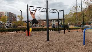 Brachiating #monkeybars