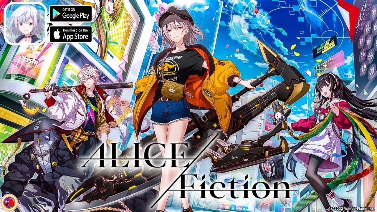 ALICE Fiction (Global) || Official Launch - RPG Gameplay (Android/IOS) || GAMING91