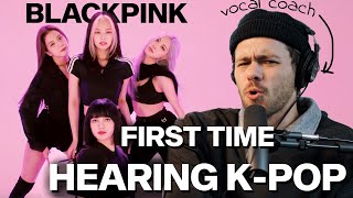 Vocal Coach SURPRISED by BLACKPINK's \