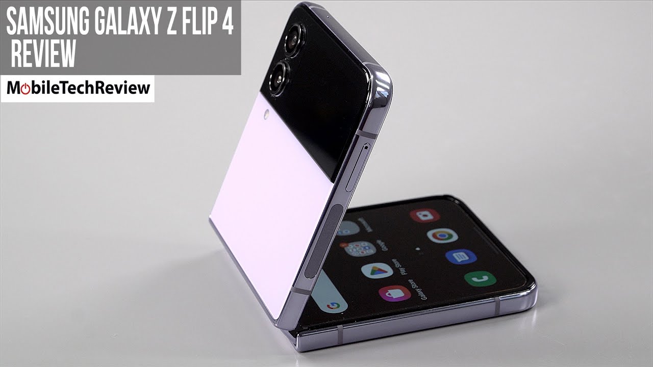 Samsung Galaxy Z Flip 4 review: Our favorite foldable phone