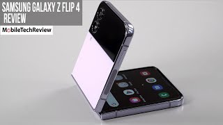 Samsung Galaxy Z Flip 4 Review Videos