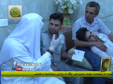 Horror very scary +18 The jinn attacks Doctor Ali now. In this boy's body he speaks directly
