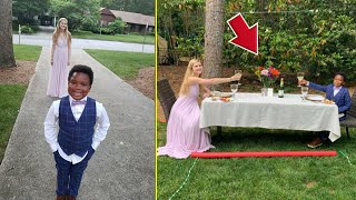 Un garçon de 7 ans se marie avec une fille de 17 ans, trop incroyable