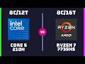 Intel Core 5 210H vs AMD Ryzen 7 7735HS – CPU Comparison | Which CPU is Superior?
