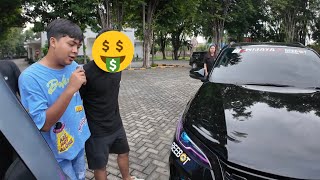 Bercandanya Anak Orang Kaya   Jan Edan Tenan Ijek Sekolah Numpak Mobil Modifikasi 
