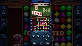 Bejeweled 3 (by PopCap) Quest Mode - Artifact 2 Side A [Delta Emulator]