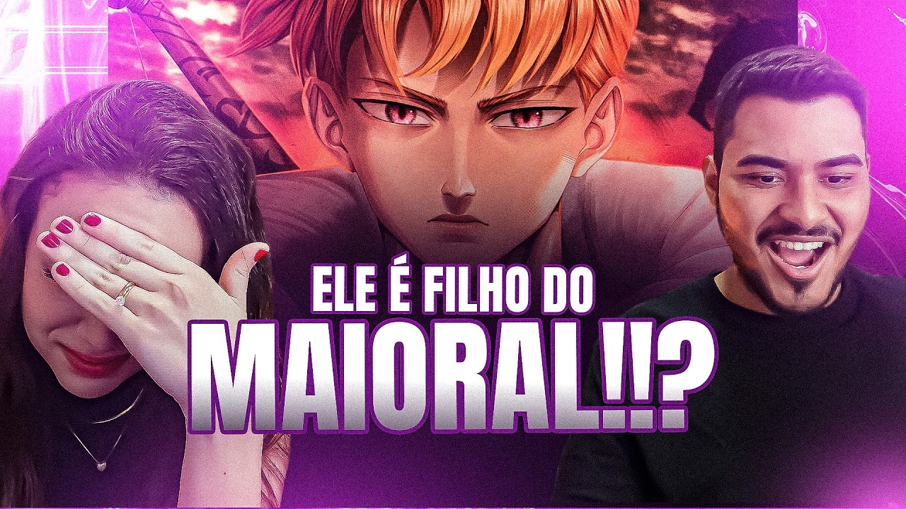 CASAL REAGE: ♪ Lancelot (Mokushiroku no Yonkishi) | GUERRA | AniRap