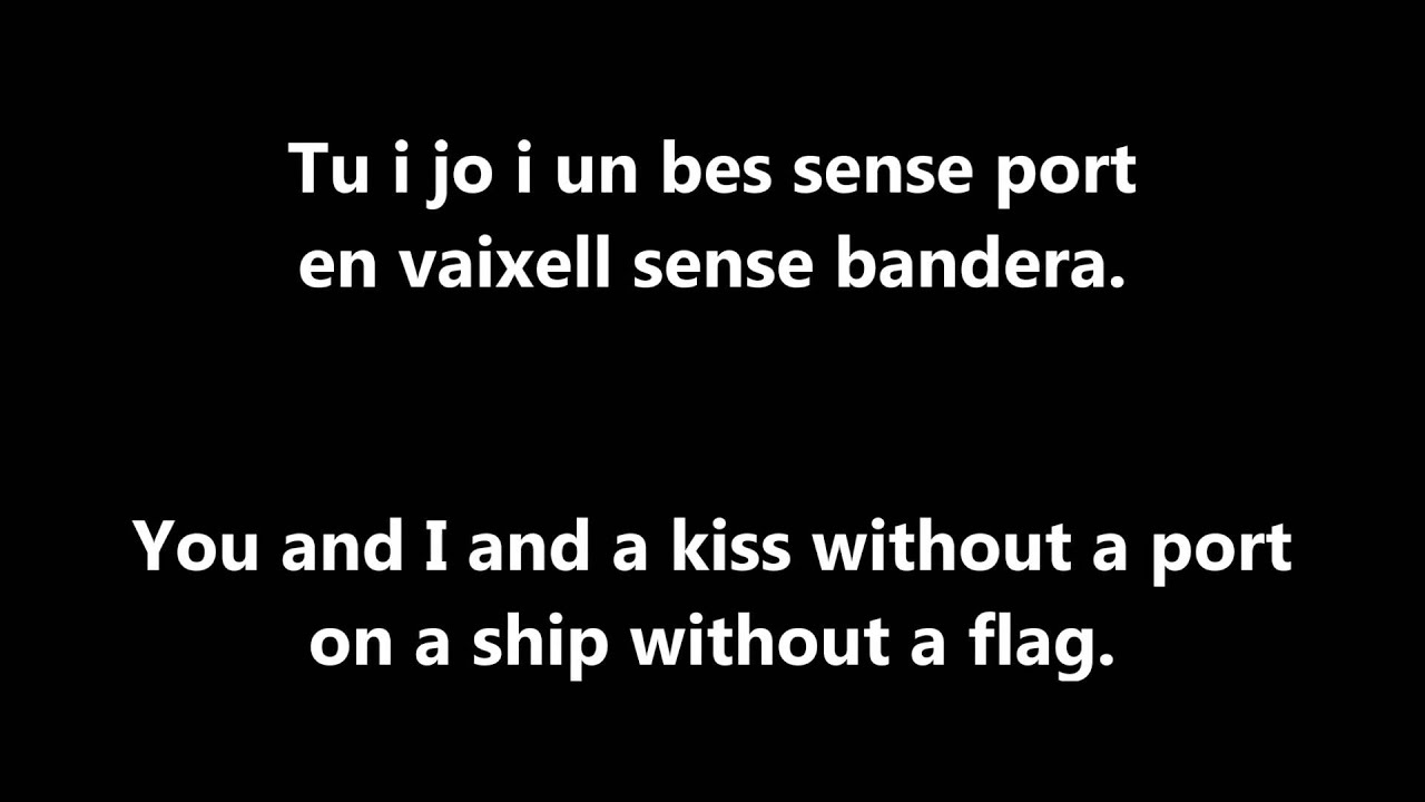 Watch Cançó del bes sense port (Maria del Mar Bonet) on YouTube Watch Cançó del bes sense port (Maria del Mar Bonet) on YouTube
