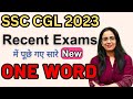 One Word Substitution asked in SSC Exams | for CGL, CUET, and Competitive Exams 2023 | By Rani Ma&#39;am