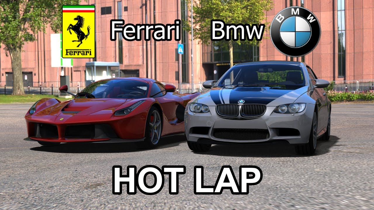 Ferrari Laferrari vs Bmw M3 E92 S1 | Hot Lap | Red Bull Ring