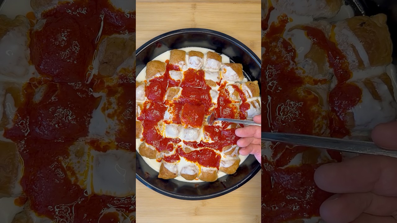 🥟 Milföyden Mantı! Bu Pratik Tarife Bayılacaksınız! 🤤✨ 🥟 Milföyden Mantı! Bu Pratik Tarife Bayılacaksınız! 🤤✨