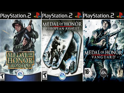 Jogos Clássicos Medal of Honor Playstation 2 Ps2 Patch Medalha de