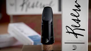 Boquilha Daddario Woodwinds Reserve Para Clarinete