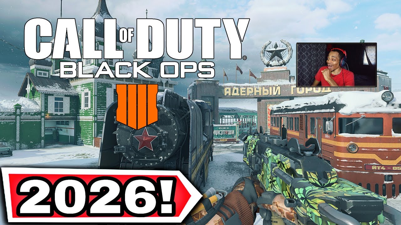 This is Call of Duty Black Ops 4 in 2026  7 year old...