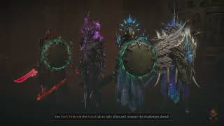 Diablo 4 Season 12 Sorcerer/Paladin Ice Shards/Blessed Hammer builds. My own Ice Shards build. Frost
