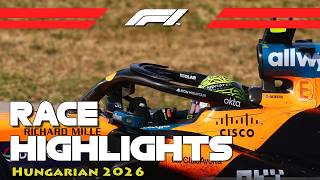 F1 Race Full Highlights | 2026 Hungarian Grand Prix Highlights | F1 Highlights