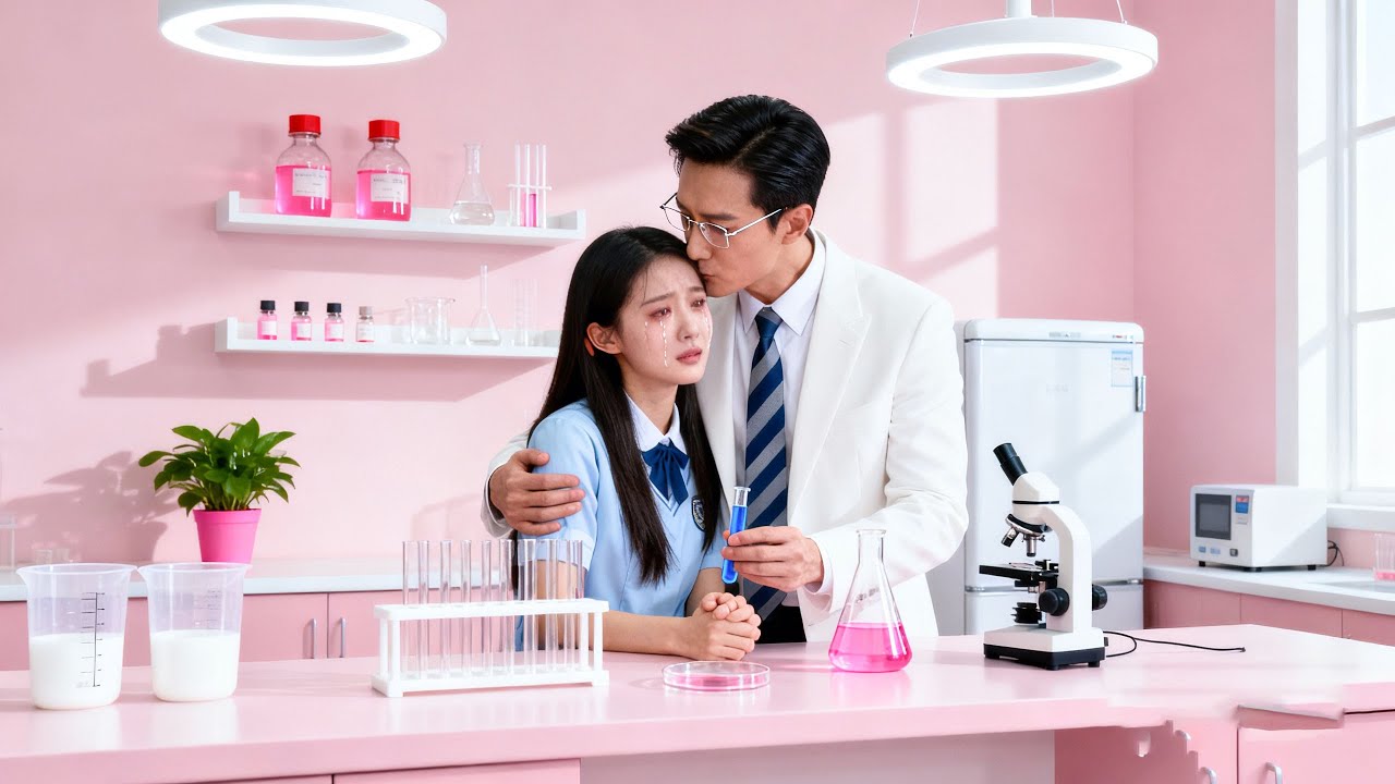 18-year-old girl becomes 40-year-old professor’s cure, obsessed with her scent, cherished nightly！