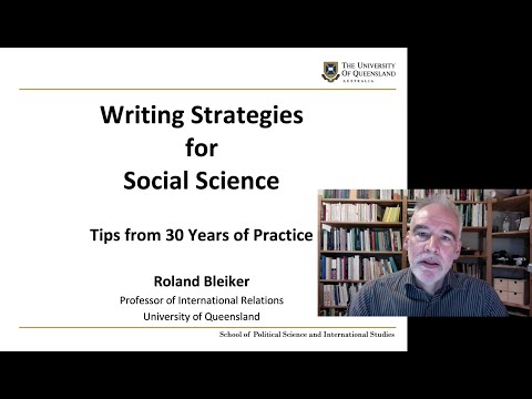 Video: Kaip Parašyti Socialinių Mokslų Esė
