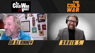 Interview with DJ Kinney from the Cold War Vault Podcast